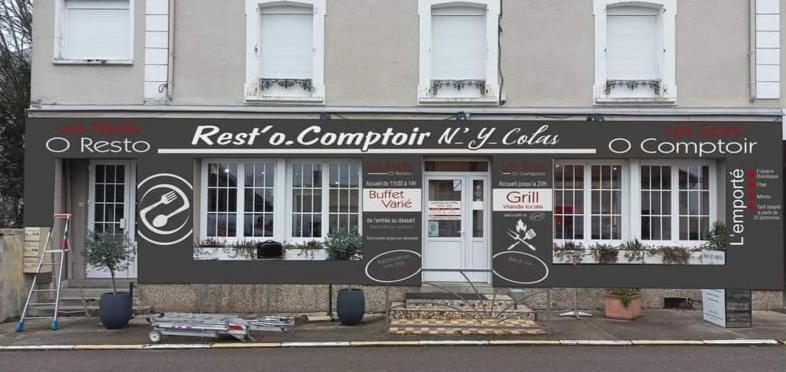 Studios Etape Du Lac Bourbon-Lancy Bagian luar foto